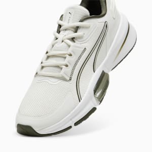 メンズ パワーフレーム トレーニング シューズ 3, Vapor Gray-Dark Olive-PUMA White, extralarge-JPN