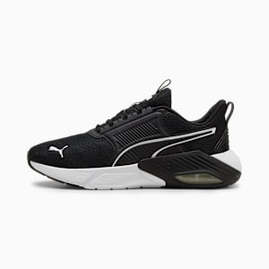X-Cell Nova FS Running Shoes, PUMA Black-PUMA White, large