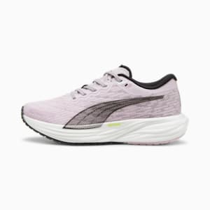 Deviate NITRO™ 2 Radiant Run Women's Running Shoes, Grape Mist-PUMA Black-PUMA White, extralarge