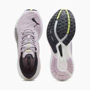 Deviate NITRO™ 2 Radiant Run Women's Running Shoes, Grape Mist-PUMA Black-PUMA White, extralarge