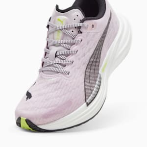 Deviate NITRO™ 2 Radiant Run Women's Running Shoes, Grape Mist-PUMA Black-PUMA White, extralarge