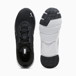 FlexFocus Lite Unisex Running Shoes, PUMA Black-PUMA Black-PUMA White, extralarge-IND