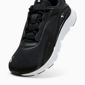 Puma black shoes online sales