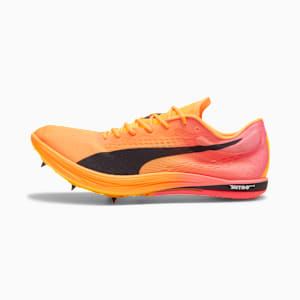 evoSPEED Long Distance NITRO™ Elite 2 Men's Track Field Distance Spikes, Sun Stream-Sunset Glow-PUMA Black, extralarge
