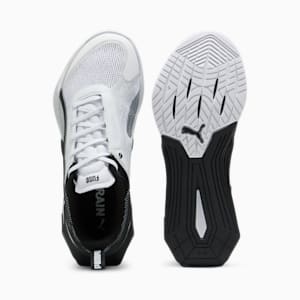 Tenis de entrenamiento de mujer Fuse 3.0, PUMA White-PUMA Black, extralarge