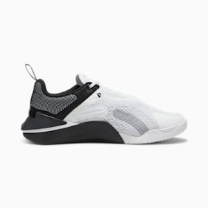 Tenis de entrenamiento de mujer Fuse 3.0, PUMA White-PUMA Black, extralarge