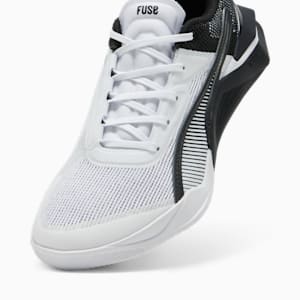 Fuse 3.0 Women's Training Shoes, PUMA White-PUMA Black, extralarge