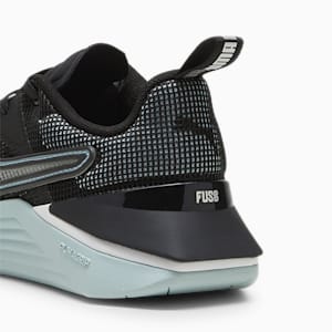 Fuse 3.0 Women's Training Shoes, PUMA Black-Turquoise Surf, extralarge