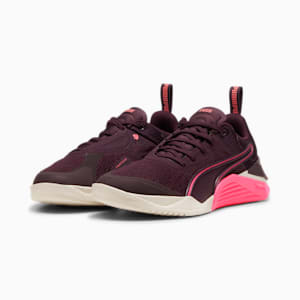 Chaussures de cross training Fuse 3.0 Animal Remix Femme, Midnight Plum-Vapor Gray-Sunset Glow, extralarge