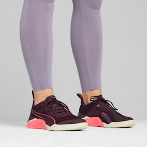 Chaussures de cross training Fuse 3.0 Animal Remix Femme, Midnight Plum-Vapor Gray-Sunset Glow, extralarge