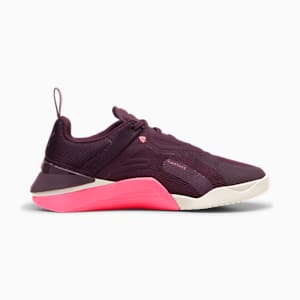 Fuse 3.0 Women's Training Shoes, Midnight Plum-Vapor Gray-Sunset Glow, extralarge