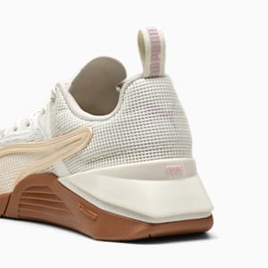 Tenis de entrenamiento para mujer Fuse 3.0, Warm White-Alpine Snow-Rose Mauve-Gum, extralarge