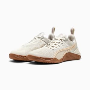 Fuse 3.0 Women's Training Shoes, Warm White-Alpine Snow-Rose Mauve-Gum, extralarge