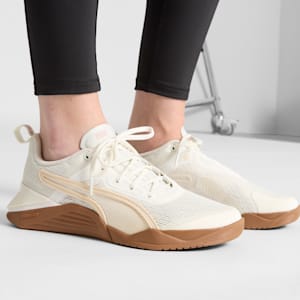 Fuse 3.0 Women's Training Shoes, Warm White-Alpine Snow-Rose Mauve-Gum, extralarge