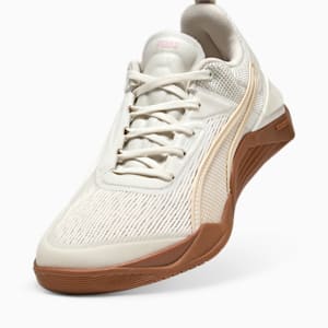 Fuse 3.0 Women's Training Shoes, Warm White-Alpine Snow-Rose Mauve-Gum, extralarge