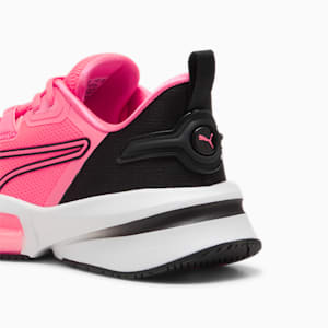 ウィメンズ トレーニング パワーフレーム 3 シューズ, Sunset Glow-PUMA Black-PUMA White, extralarge-JPN