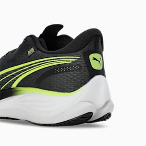 Velocity NITRO™ 3 Men's Running Shoes, PUMA Black-Mineral Gray-Lime Pow, extralarge-IND