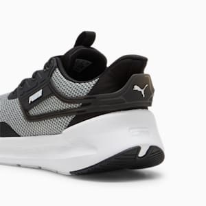 SOFTRIDE Symmetry Unisex Running Shoes, PUMA Black-Cool Dark Gray-PUMA White, extralarge-IND