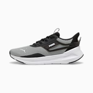 SOFTRIDE Symmetry Unisex Running Shoes, PUMA Black-Cool Dark Gray-PUMA White, extralarge-IND