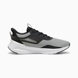 ユニセックス ソフトライド シンメトリー ランニングシューズ, PUMA Black-Cool Dark Gray-PUMA White, extralarge-JPN