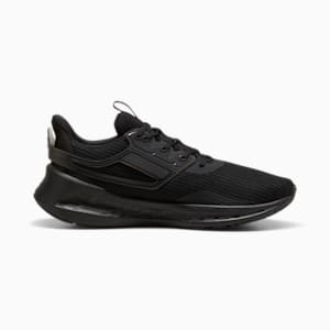 ユニセックス ソフトライド シンメトリー ランニングシューズ, PUMA Black-Cool Dark Gray, extralarge-JPN