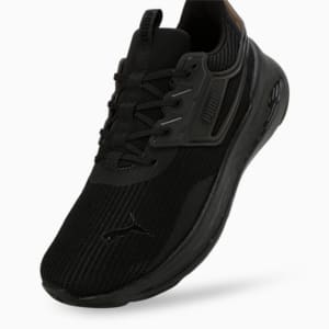 SOFTRIDE Symmetry Unisex Running Shoes, PUMA Black-Cool Dark Gray, extralarge-IND
