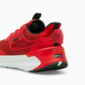 ユニセックス ソフトライド シンメトリー ランニングシューズ, For All Time Red-PUMA Black-PUMA White, extralarge-JPN