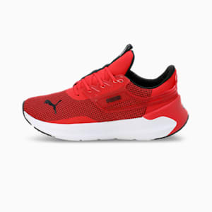 SOFTRIDE Symmetry Running Shoes, For All Time Red-PUMA Black-PUMA White, extralarge-IND
