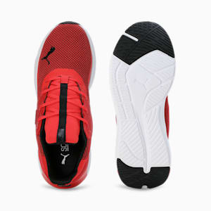 SOFTRIDE Symmetry Running Shoes, For All Time Red-PUMA Black-PUMA White, extralarge-IND