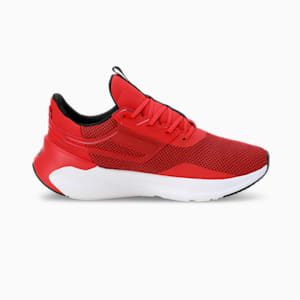 SOFTRIDE Symmetry Running Shoes, For All Time Red-PUMA Black-PUMA White, extralarge-IND