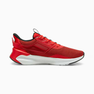 ユニセックス ソフトライド シンメトリー ランニングシューズ, For All Time Red-PUMA Black-PUMA White, extralarge-JPN