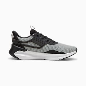 SOFTRIDE Symmetry Unisex Running Shoes, PUMA Black-PUMA Gold-PUMA White, extralarge-IND