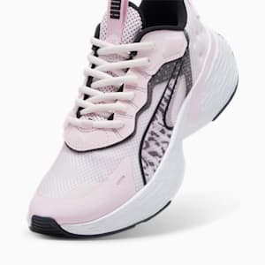 SOFTRIDE Sway FelineFine Women's Running Shoe, Whisp Of Pink-PUMA Black, extralarge