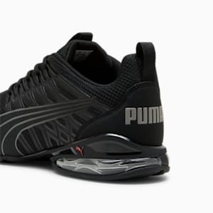 Chaussure de course Voltaic Evo, PUMA Black-Stormy Slate-For All Time Red, extralarge