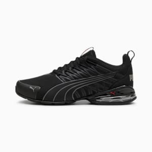 Voltaic Evo Men's Training Shoe, PUMA Black-Stormy Slate-For All Time Red, extralarge