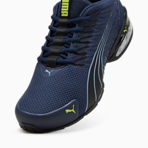 Chaussure de course Voltaic Evo, Club Navy-PUMA Black-Electric Lime, extralarge