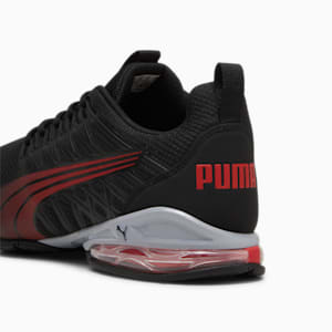Tenis de running Voltaic Evo, PUMA Black-For All Time Red, extralarge