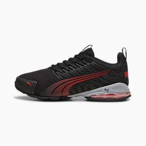 Voltaic Evo Men's Shoes, PUMA Black-For All Time Red, extralarge