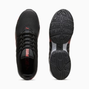 Chaussure de course Voltaic Evo, PUMA Black-For All Time Red, extralarge