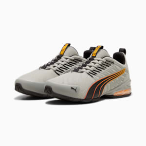 Tenis de running Voltaic Evo, Smokey Gray-Flame Flicker, extralarge