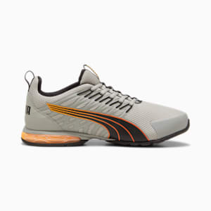 Voltaic Evo Running Shoe, Smokey Gray-Flame Flicker, extralarge