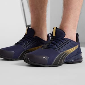 Chaussure de course Voltaic Evo, PUMA Navy-PUMA Black-Almost Apricot, extralarge