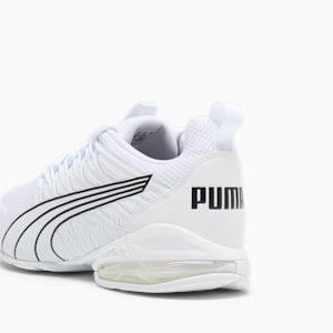 Voltaic Evo Running Shoe, PUMA White-PUMA Black, extralarge