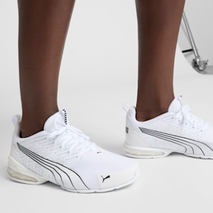 Chaussure de course Voltaic Evo, PUMA White-PUMA Black, extralarge