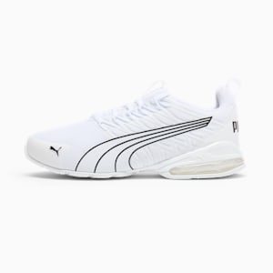 Chaussure de course Voltaic Evo, PUMA White-PUMA Black, extralarge