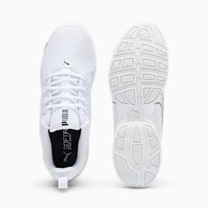 Voltaic Evo Running Shoe, PUMA White-PUMA Black, extralarge