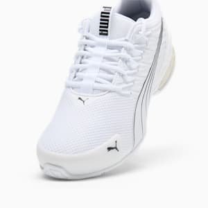 Voltaic Evo Running Shoe, PUMA White-PUMA Black, extralarge