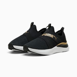 Black puma shoes womens shop