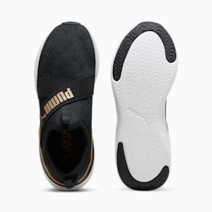 Puma shoes for women black and white clearance