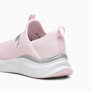 SOFTRIDE Harmony Slip-On Women's Shoes, Whisp Of Pink-PUMA Silver, extralarge-IND